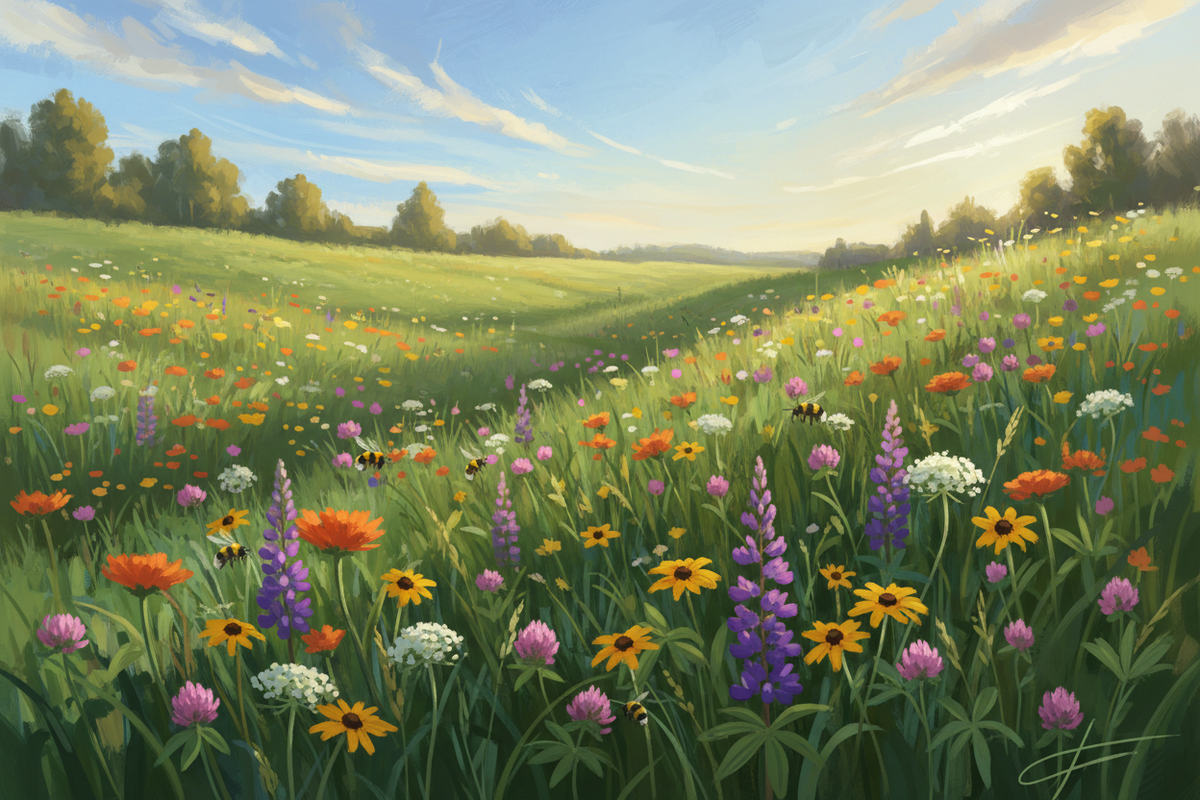 Wildflower Honey