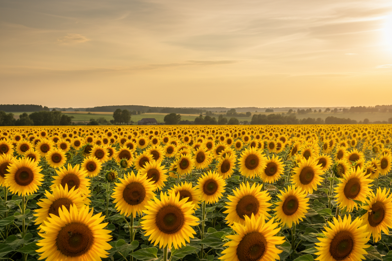Sunflower Honey