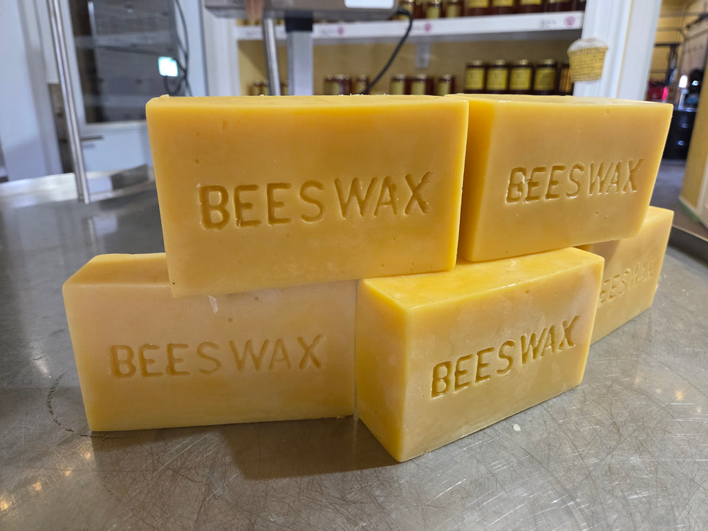 Pure Beeswax 1 pound blocks