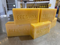 Pure Beeswax 1 pound blocks