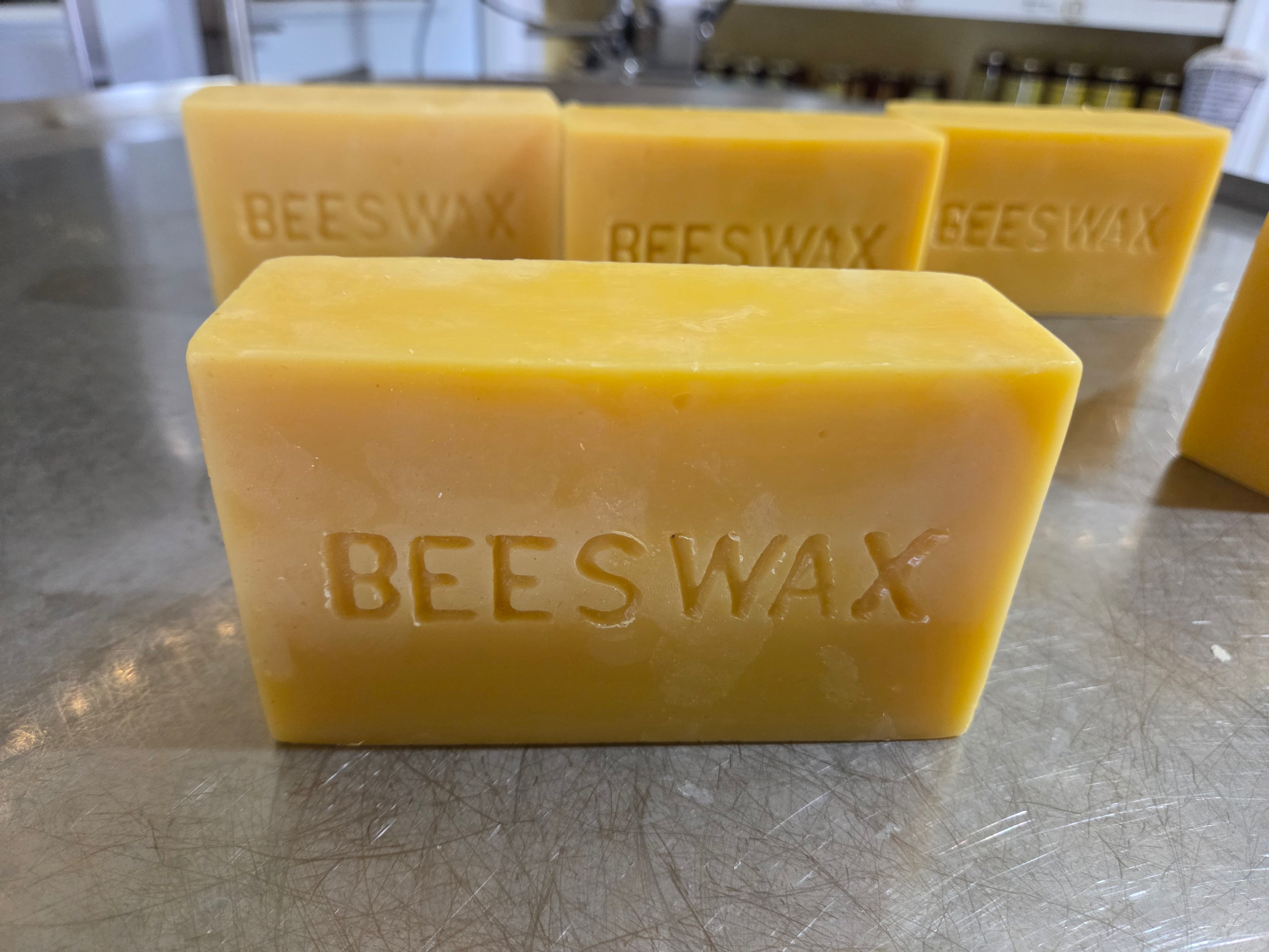 Pure Beeswax 1 pound blocks