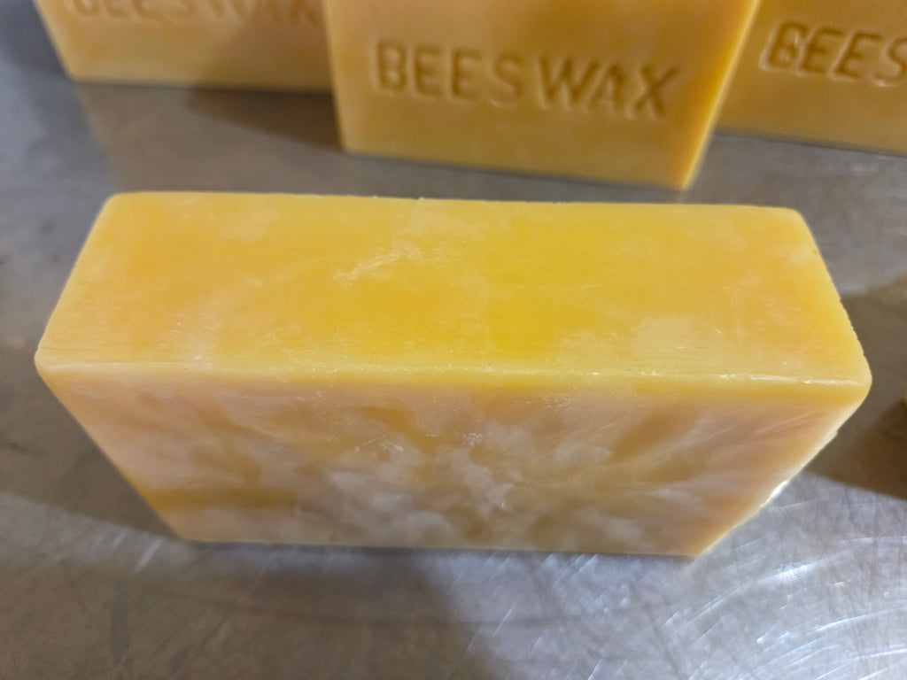 Pure Beeswax 1 pound blocks