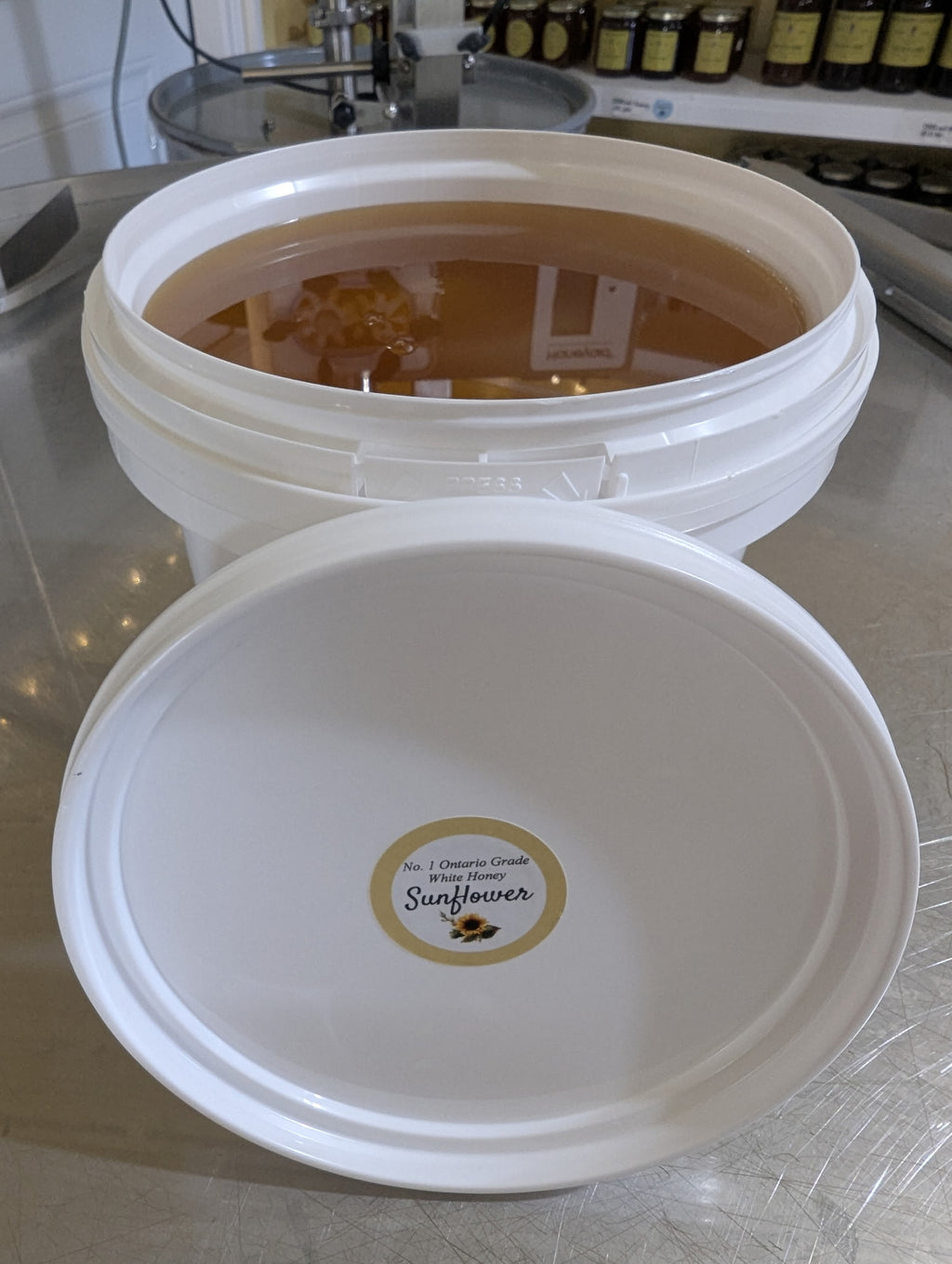 Sunflower Honey 3 kg pail