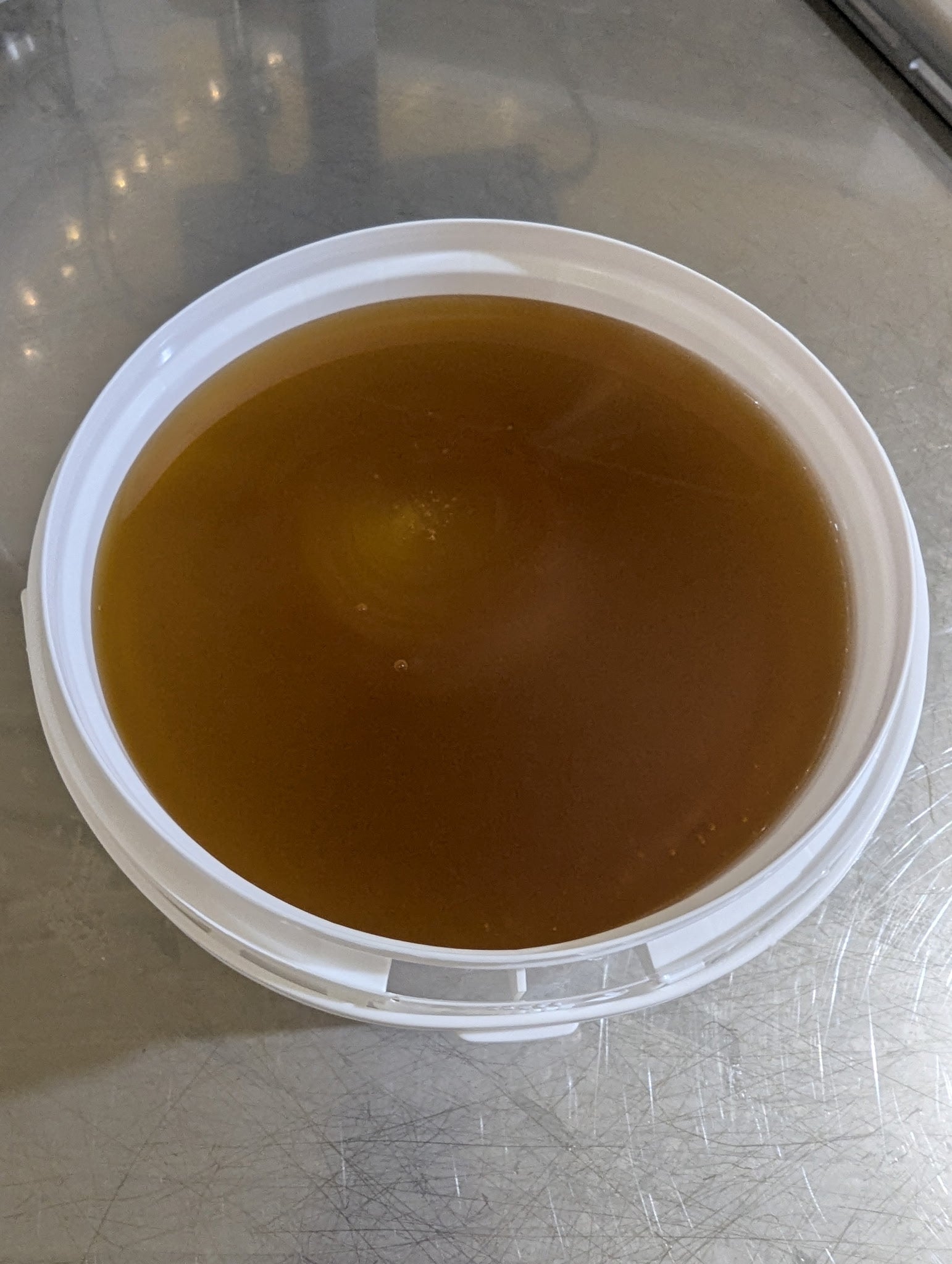 Sunflower Honey 3 kg pail