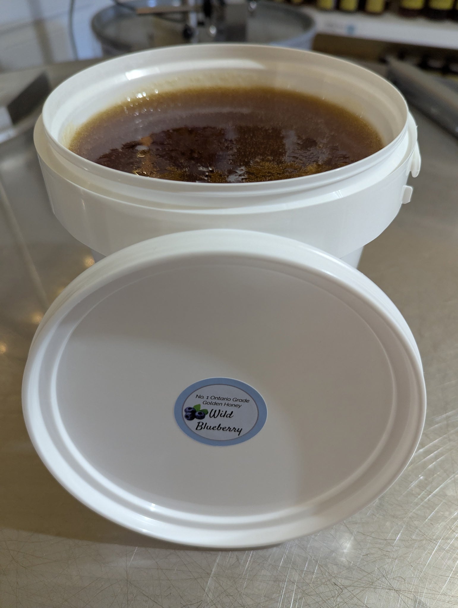 Wild Blueberry 3kg pail