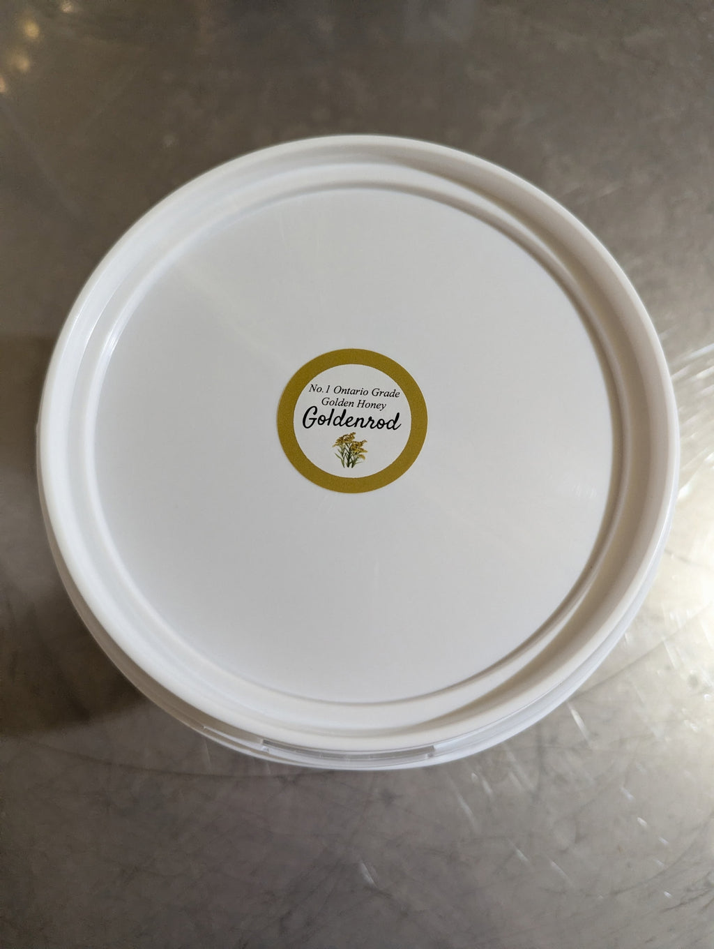 Goldenrod 3kg pail