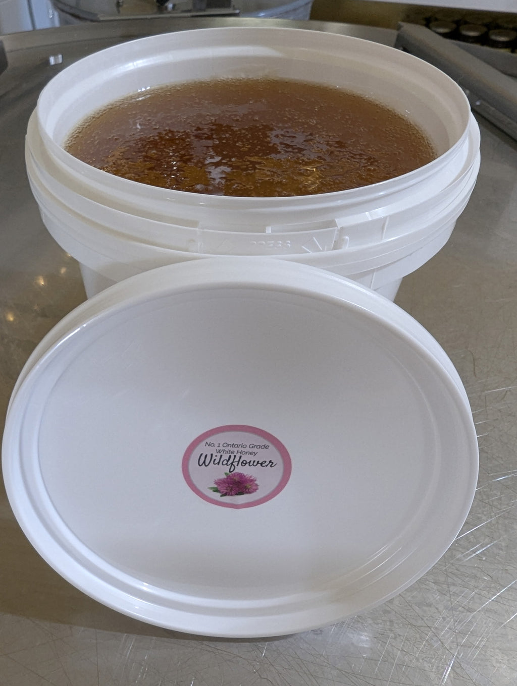 Wildflower Honey 3kg pail