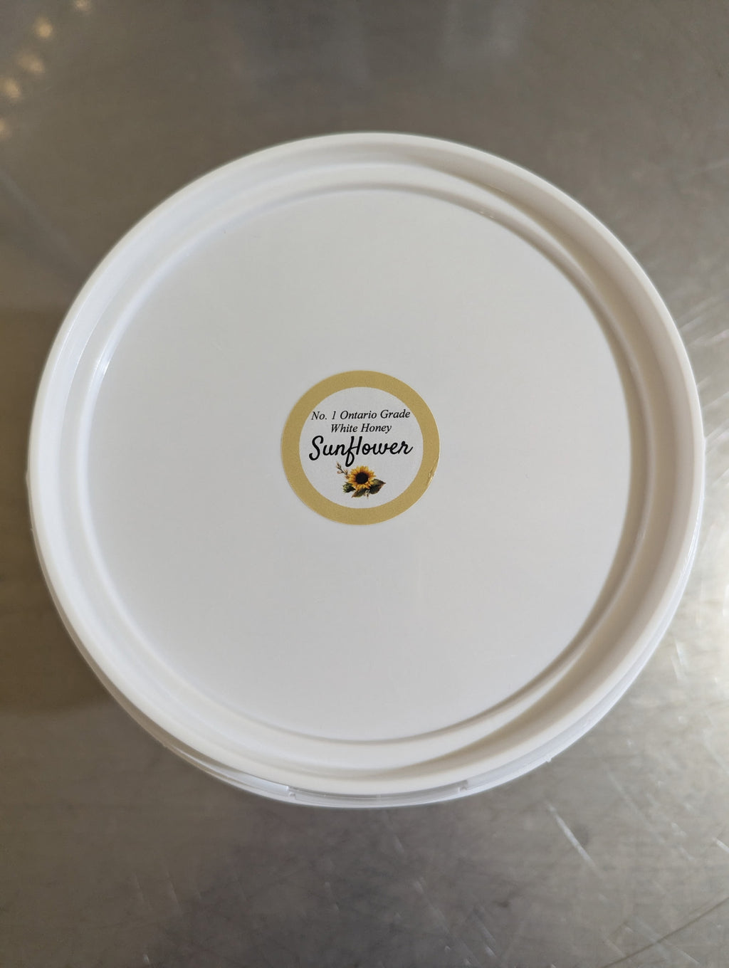 Sunflower Honey 3 kg pail